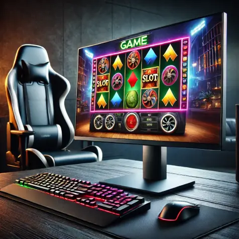 LCD Layar Monitor yang Cocok untuk Bermain Slot Gacor